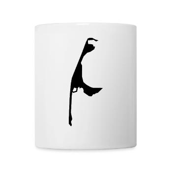 SYLT - Tasse - Weiß - Vorne