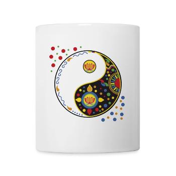 tao bunt - Tasse - Weiß - Vorne
