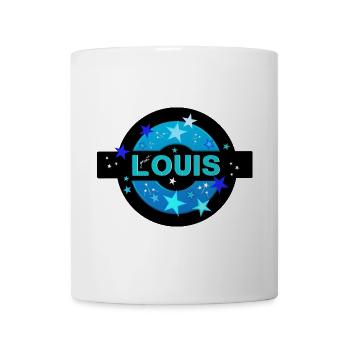Louis Geburtstag Louis - Tasse - Weiß - Vorne