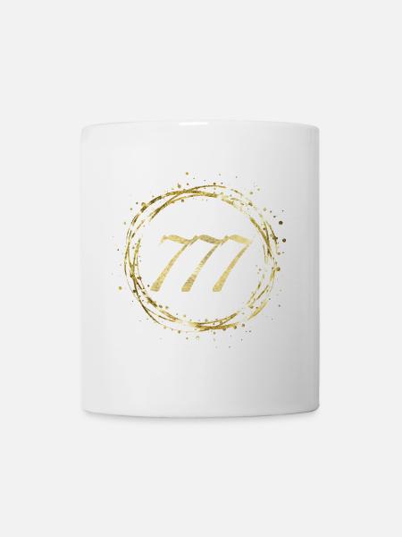 777 - Tasse - Weiß