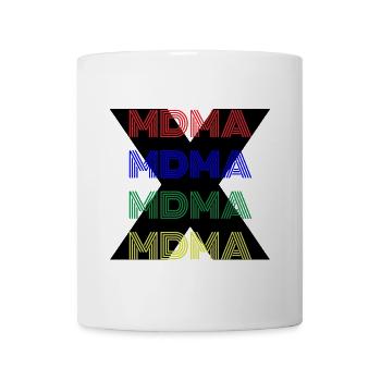 MDMA XTC Extasy - Tasse - Weiß - Vorne