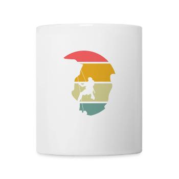 Felskletterer Geschenk - Tasse - Weiß - Vorne