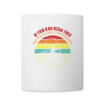 Fisherman Angler Geschenk - Tasse - Weiß - Vorne
