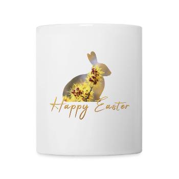 Happy Easter rabbit - Tasse - Weiß - Vorne