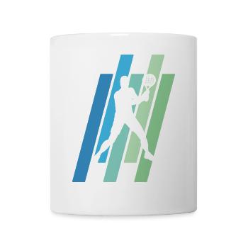 Padel Padelspieler Padeltennis Design - Tasse - Weiß - Vorne
