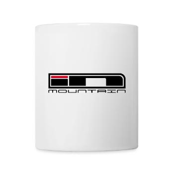 IN Berg 4 - Tasse - Weiß - Vorne