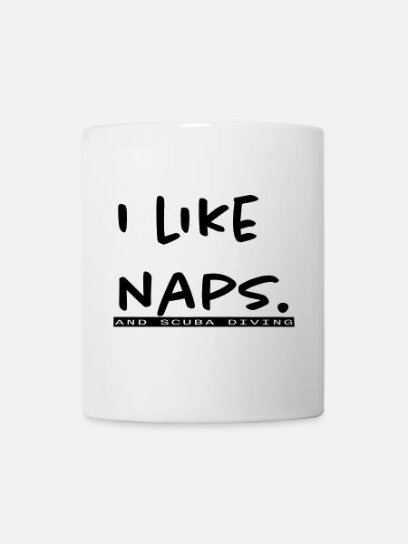 I like naps. LANCASTER - Mug - white