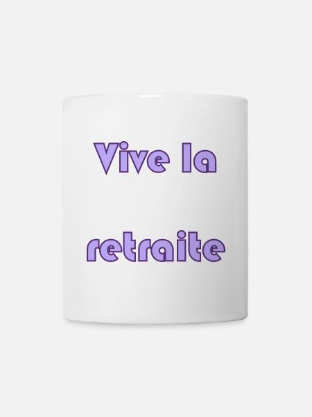 RUHESTAND. RUHESTAND. PENSIONIERT. RUHESTAND - Tasse - Weiß