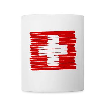 Swiss - Tasse - Weiß - Vorne