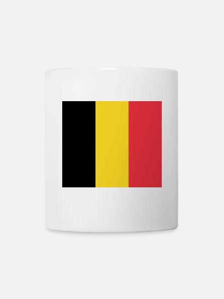 Belgien - Tasse - Weiß