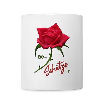 Schütze Rose Beschützer Sternzeichen Schütze - Tasse - Weiß - Vorne