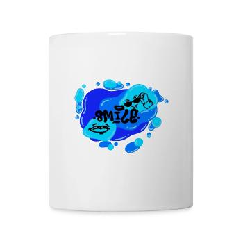 Smile - Calypso Blous - Tasse - Weiß - Vorne