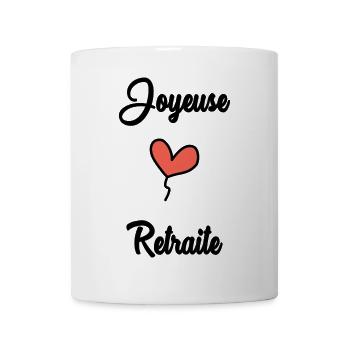 COLLEGUE. DEPART. RETRAITE - Mug blanc - blanc - Devant
