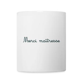 GELIEBTE. VIELEN DANK. DANKE, HERRIN. - Tasse - Weiß - Vorne