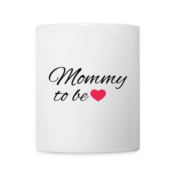 Mommy to be - Tasse - Weiß - Vorne