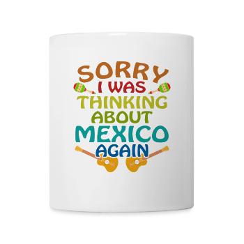 Mexiko Mexikaner - Tasse - Weiß - Vorne