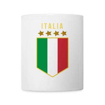 Italien Jersey FORZA AZZURI 2021 - Tasse - Weiß - Vorne
