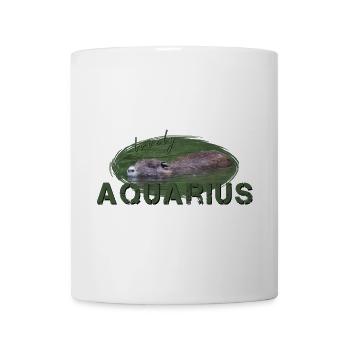 Wassermann Sternzeichen Wassermann Aquarius - Tasse - Weiß - Vorne