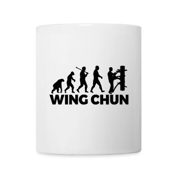 Wing Chun-Entwicklung - Tasse - Weiß - Vorne