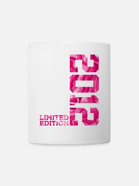 14. GEBURTSTAG PINK LIMITED EDITION 2012 - Tasse - Weiß