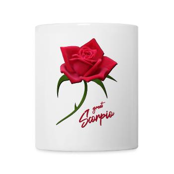 Scorpio great scorpio Skorpion - Tasse - Weiß - Vorne