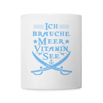Vitamin Lake - Mug - white - Front