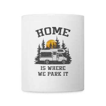 Camping-car Camping Camping-car - Mug blanc - blanc - Devant