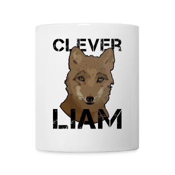 Liam Geburtstag Liam - Tasse - Weiß - Vorne