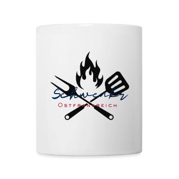 Schwenker aus Ostfrankreich - Tasse - Weiß - Vorne
