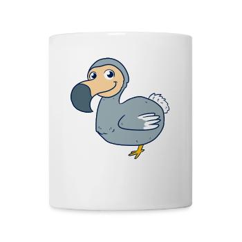 Dodo Dudu - Tasse - Weiß - Vorne