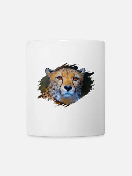 Gepard - Tasse - Weiß