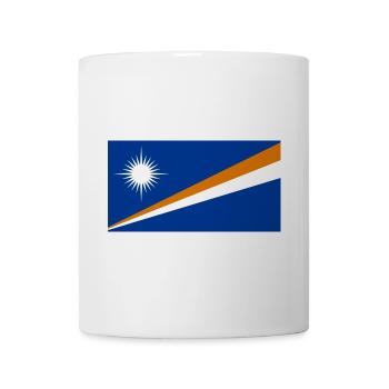Marshallinseln - Tasse - Weiß - Vorne