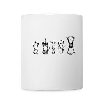 Alternative Coffee - Mug - white - Front