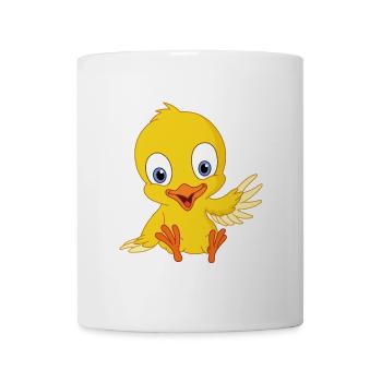 Cute chick - Mug - white - Front