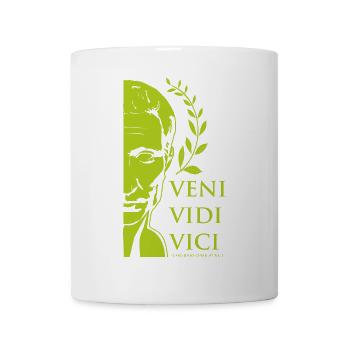 GREEN CAESAR - Mug - white - Front