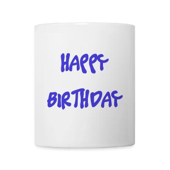 1. 1 JAHR. 1. JAHRESTAG. 1 JAHR GEBURTSTAG - Tasse - Weiß - Vorne