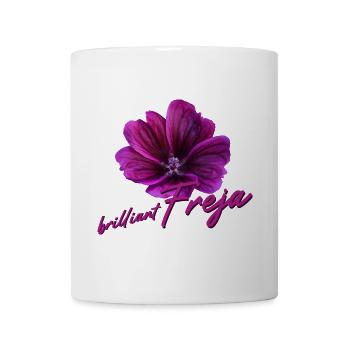 Freja Geburtstag Freja - Tasse - Weiß - Vorne