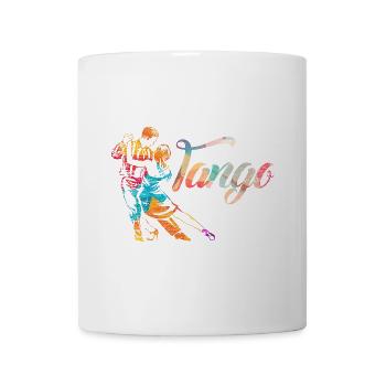 Leidenschaftlicher Tango Buenos Aires - Tasse - Weiß - Vorne