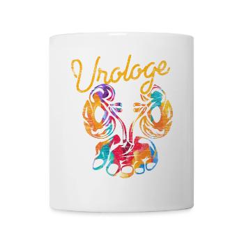 Erfahrener Urologe Prostatavorsorge - Tasse - Weiß - Vorne