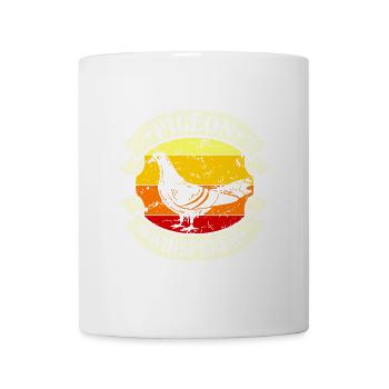 Pigeon - Tasse - Weiß - Vorne