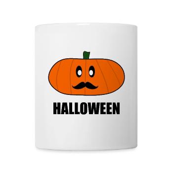 HALLOWEEN. KÜRBIS. HALLOWEEN-KÜRBIS - Tasse - Weiß - Vorne