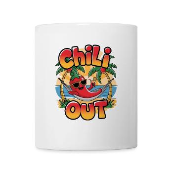 Chili Out - Mug - white - Front