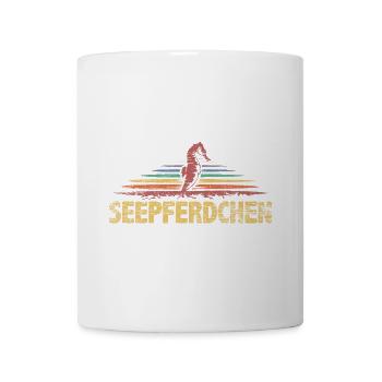 Faszinierendes Seepferdchen Riffbewohner - Tasse - Weiß - Vorne