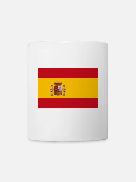 Spanien - Tasse - Weiß