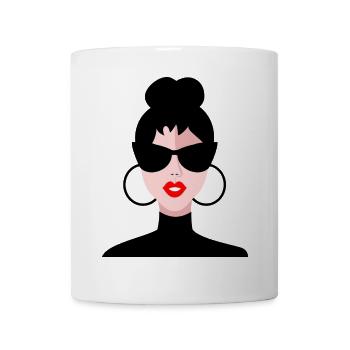 FRAU, GIRLY, WOMAN, TEENAGER. TEENAGER - Tasse - Weiß - Vorne
