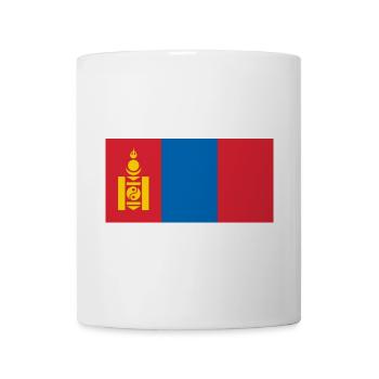 Mongolei - Tasse - Weiß - Vorne