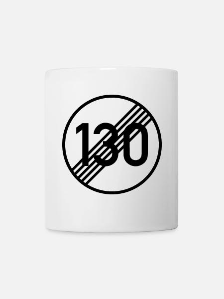 UNLIMITED 130 by Unlimited Apparel - Mug - white
