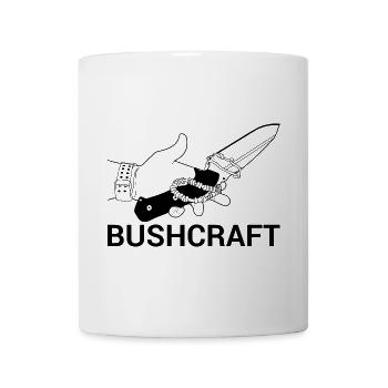 Survival-Ready #Bushcraft - Tasse - Weiß - Vorne