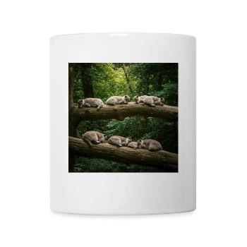 Meeresrauschen Naturkulisse T-Shirt - Tasse - Weiß - Vorne