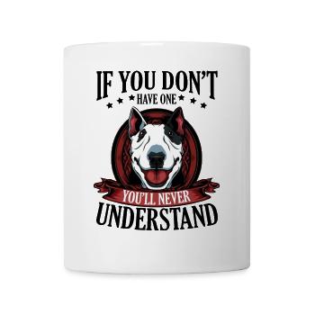 Bull Terrier - Mug - white - Front